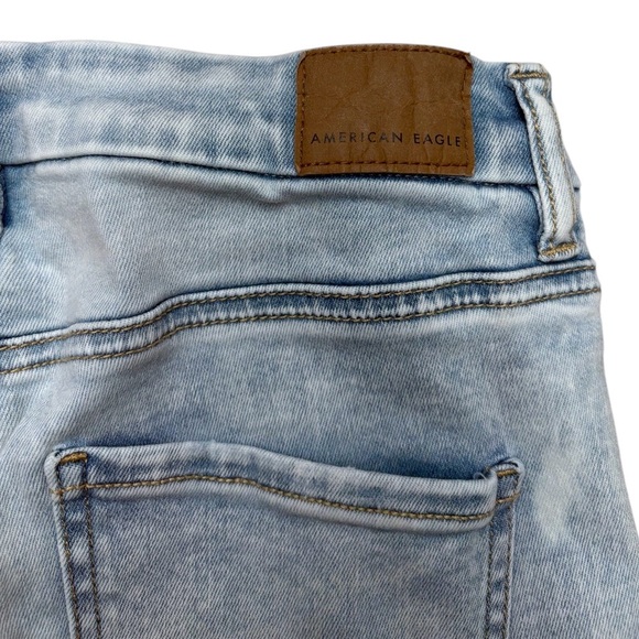 American Eagle Outfitters, Curvy High-Rise Jegging, Size 4 Regular, Blue - Picture 9 of 10